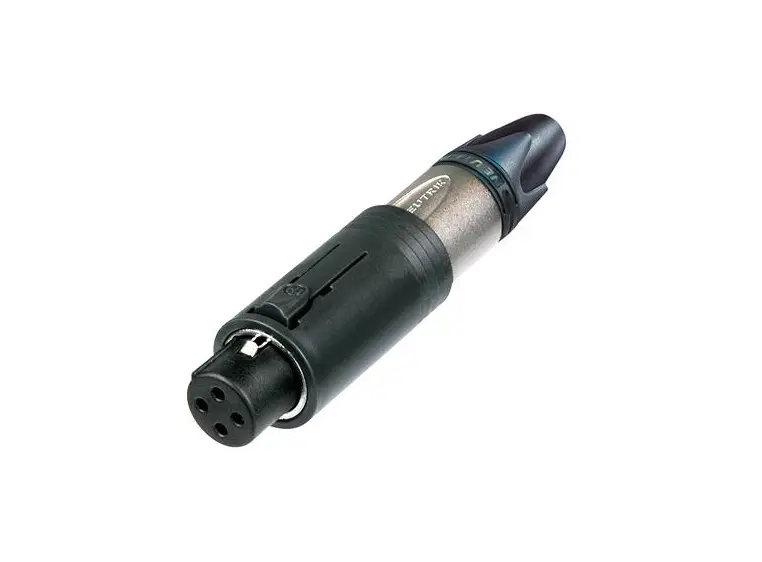 Neutrik NC3FM-C-B convertCON unisex XLR sort 